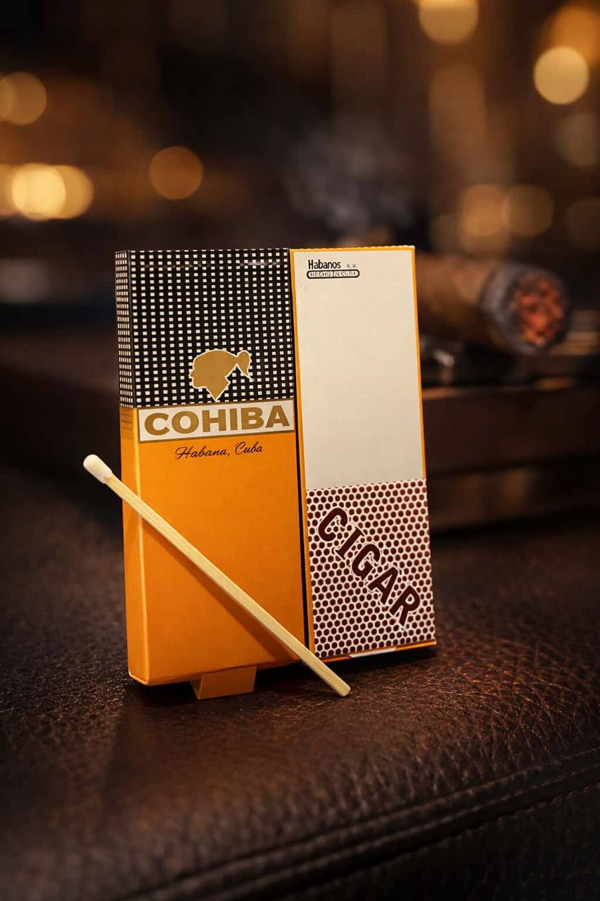 كبريت Cohiba خاص بالسيجار عود طويل