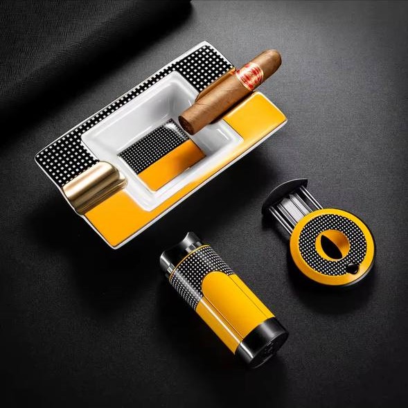 مجموعة سيجار 3 قطع من COHIBA
